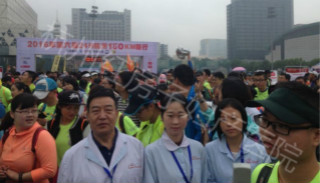100公里毅行,3000人医疗守护,杭州红房子高标准完成