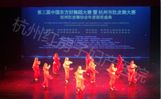 争奇斗艳肚皮舞,一场美丽与公益并行的视觉盛宴