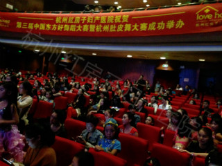 争奇斗艳肚皮舞,一场美丽与公益并行的视觉盛宴