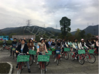 【与你有源,益骑出发】红房子助阵公益骑行